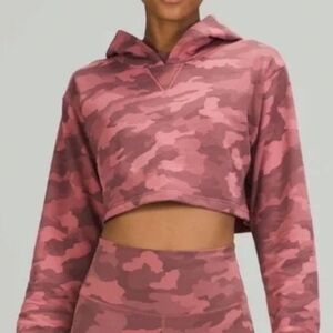 Lululemon Athletica Red Camo Hoodie